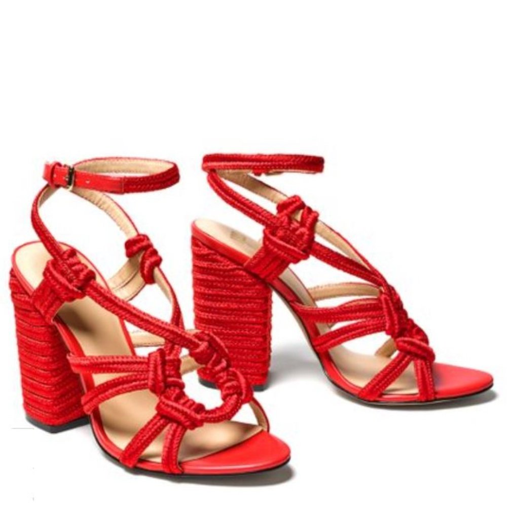 New Cabi Hibiscus Tiptoe Sandal - Women - Size 8.5